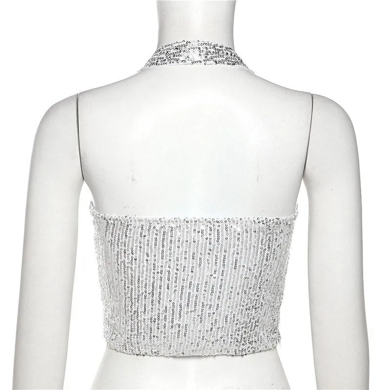 Genelia Bustier with Shimmer Detailing