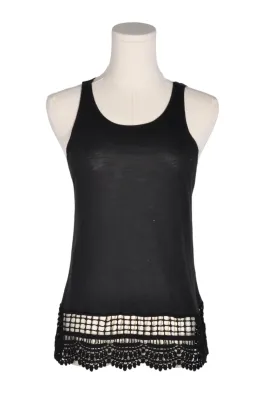 GEORGE Women Tank Tops Regular fit in Black - XS