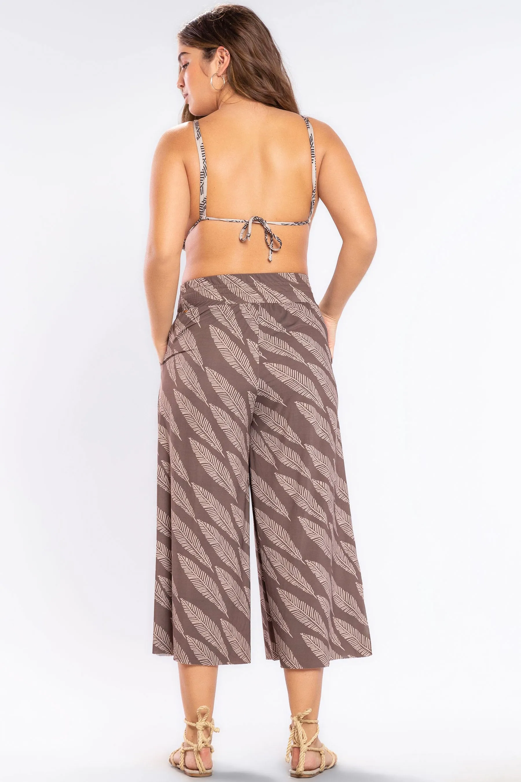 Ivy Wide Pantacourt