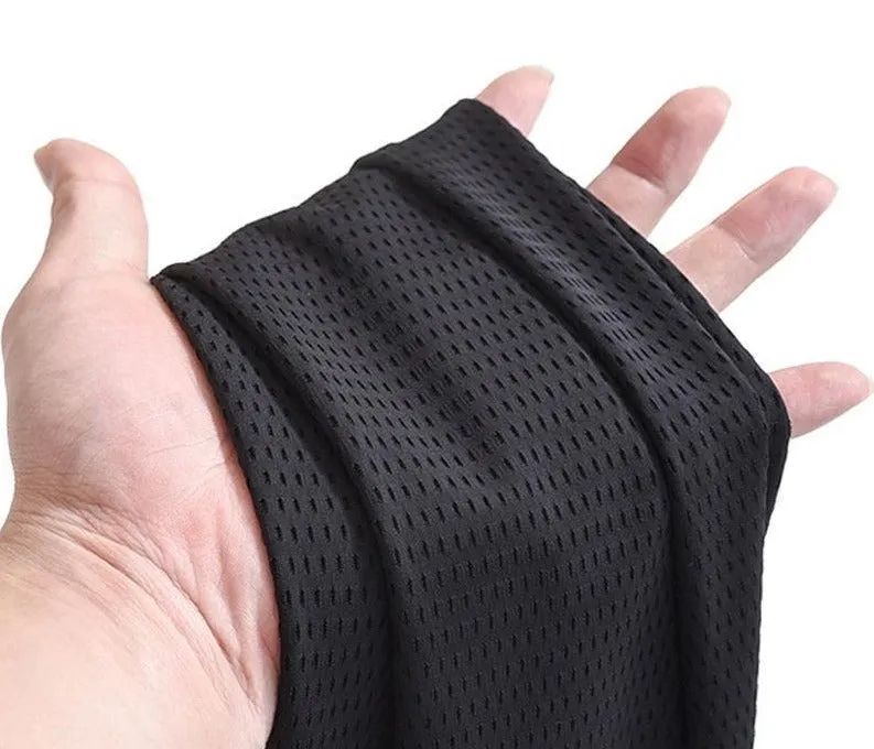 KOMAMY Ice Silk Fitness Running Stretch Pants