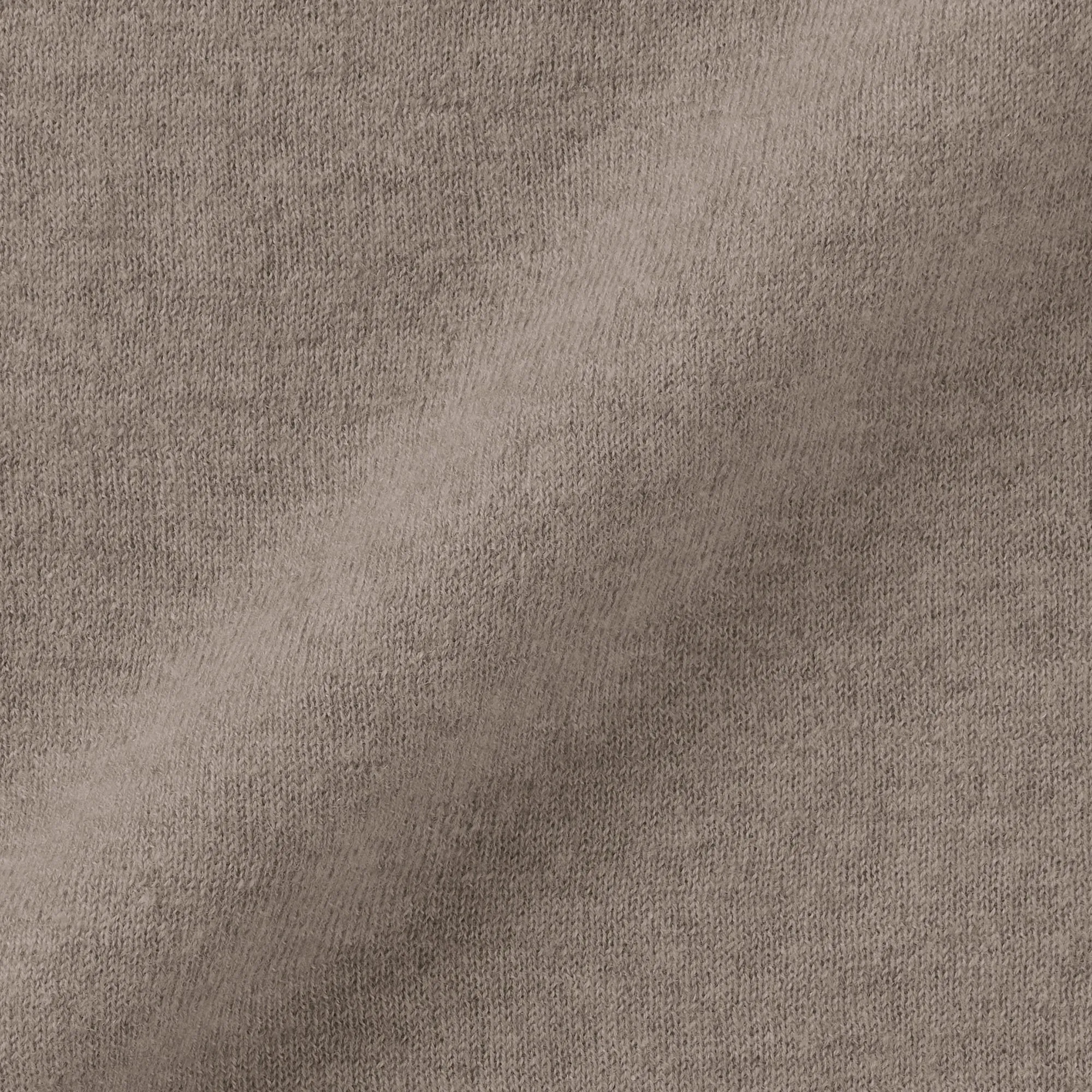 Labo Women's Natural Cashmere Crew Neck Sweater