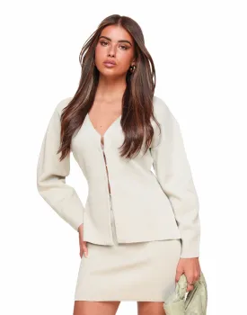 Lichtgroene Stretchy LS - Vest