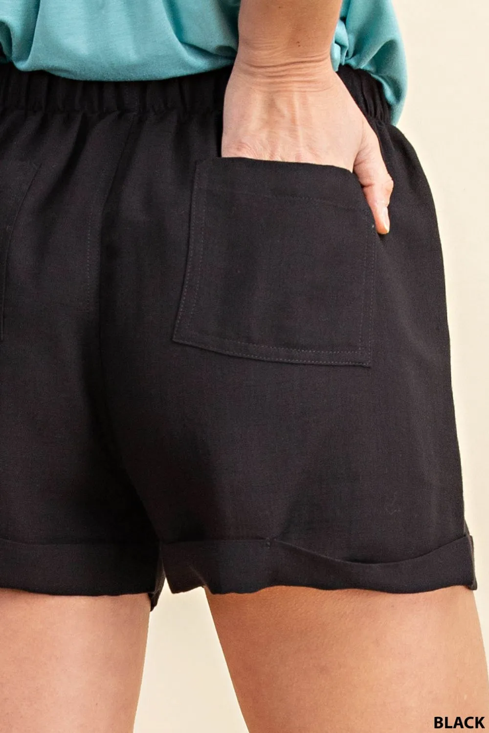 Linen Shorts