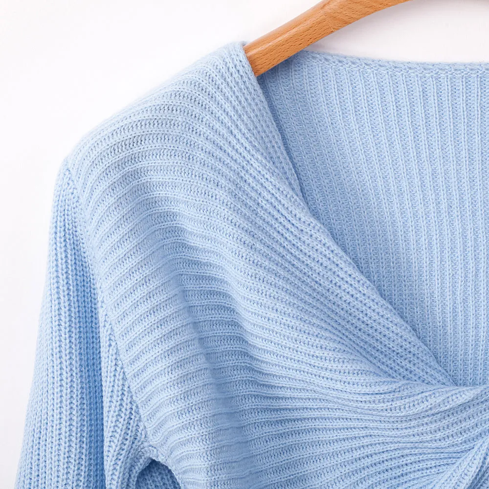 Long Sleeve Crop Tops