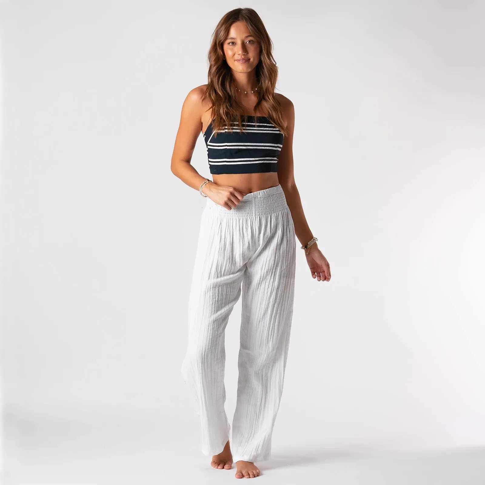 Lotus And Luna Wide Leg Pants