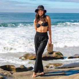 Lotus And Luna Wide Leg Pants