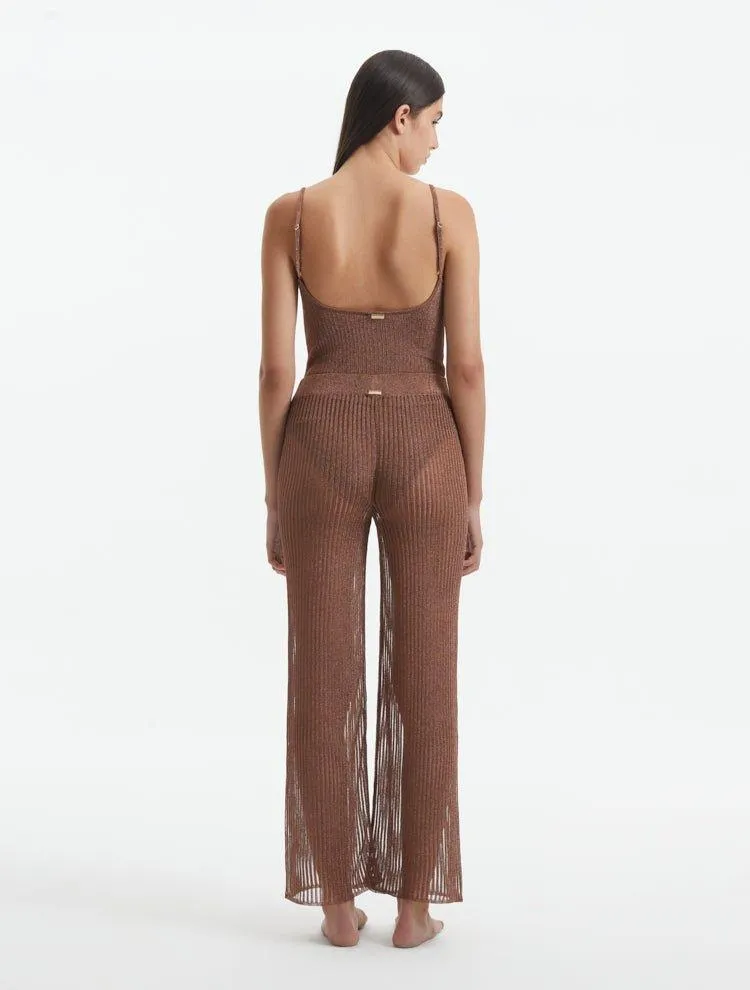 Luz Brown Pants