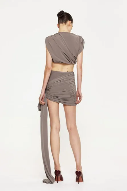Maisie Skirt - Nutmeg