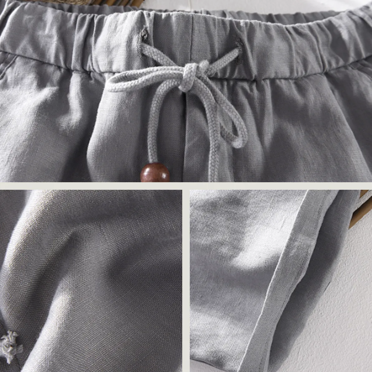 Marlow Linen Shorts