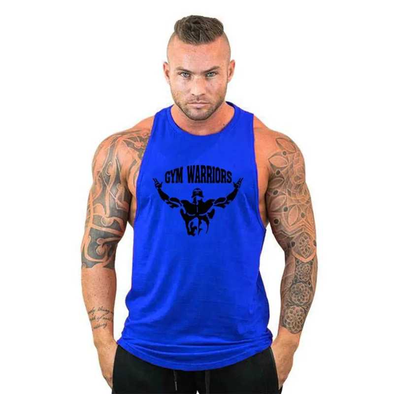 Mens Bodybuilding Hooded Tank Top Cotton Sleeveless Vest Fitness Sweatshirt Workout Sportswear Tops Male