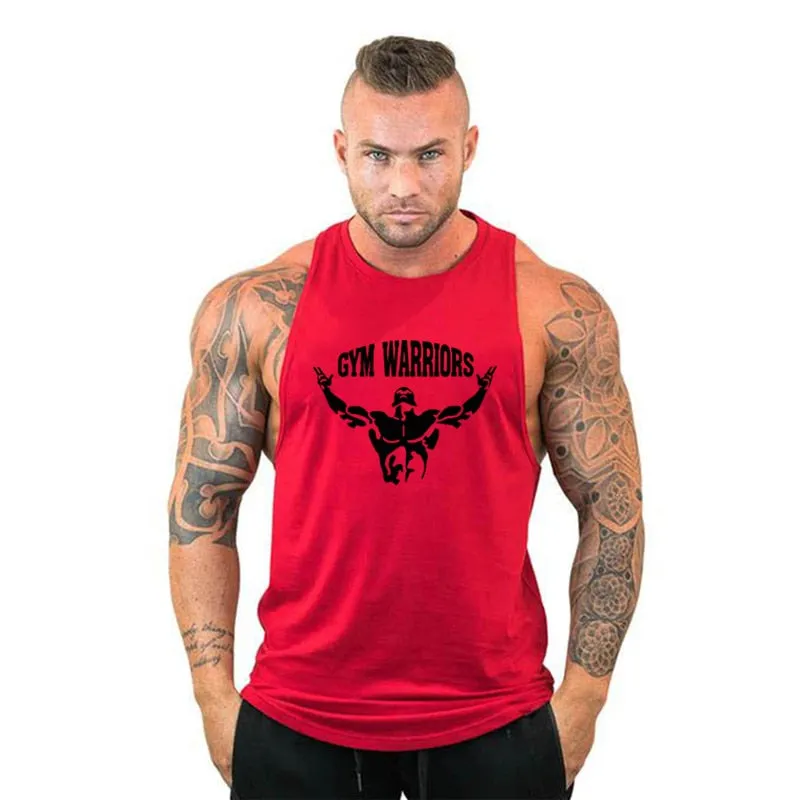 Mens Bodybuilding Hooded Tank Top Cotton Sleeveless Vest Fitness Sweatshirt Workout Sportswear Tops Male