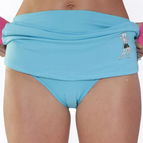 Mini Azure Ultra Swift Running Skirt - Youth/Girls size