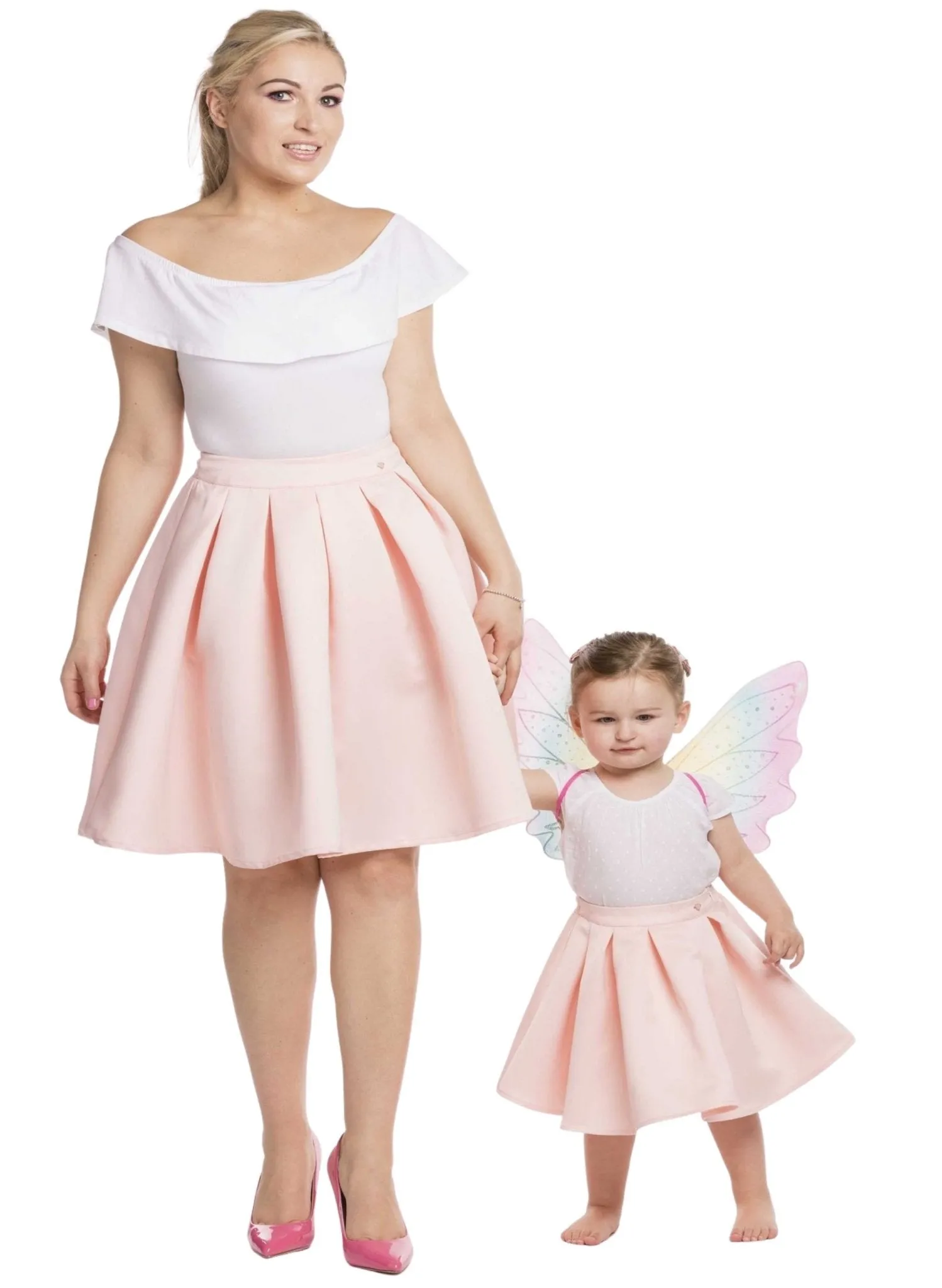 Mrs. Polie & Zowie Polie Matching Skirts