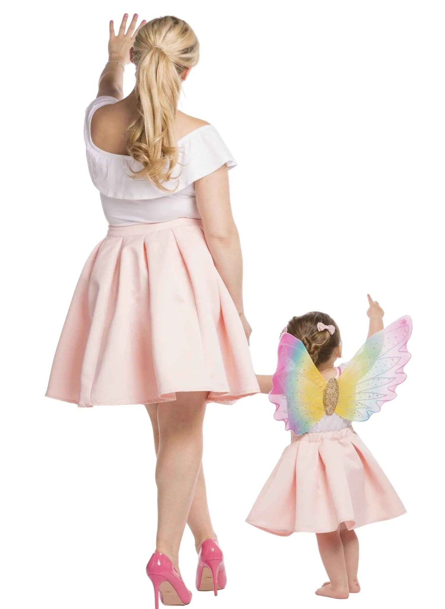 Mrs. Polie & Zowie Polie Matching Skirts