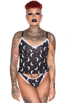 Mystic Cami - Black/White -