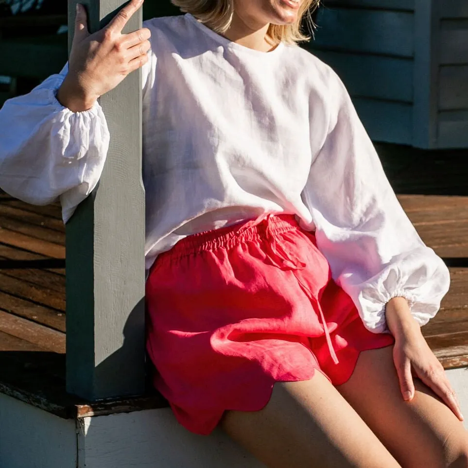 Nadia Shorts - Navy