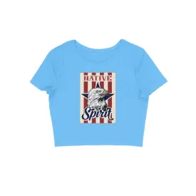 Native Spirit Crop Top - CT00011