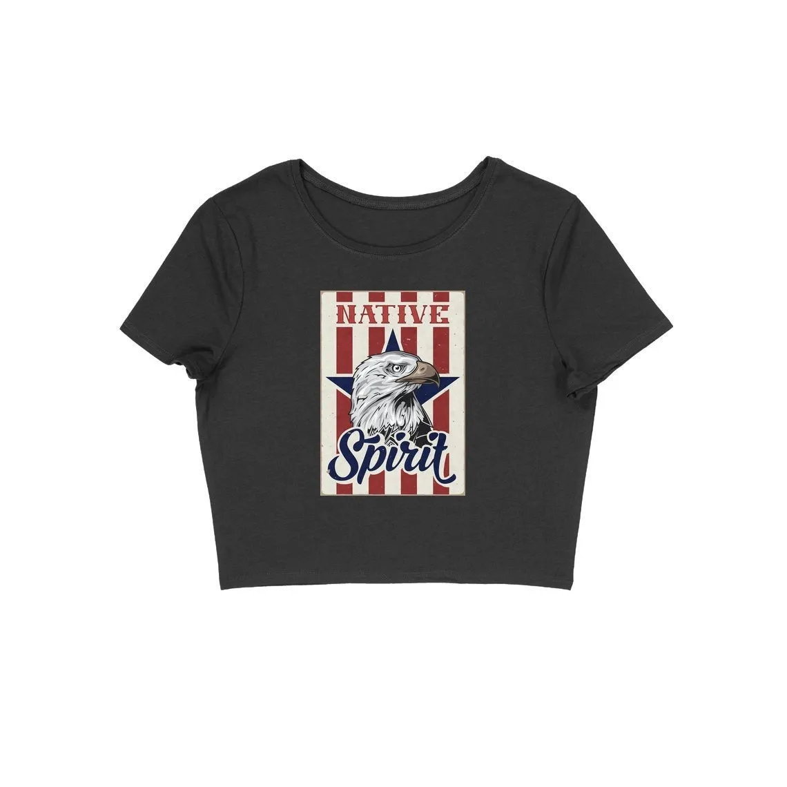 Native Spirit Crop Top - CT00011