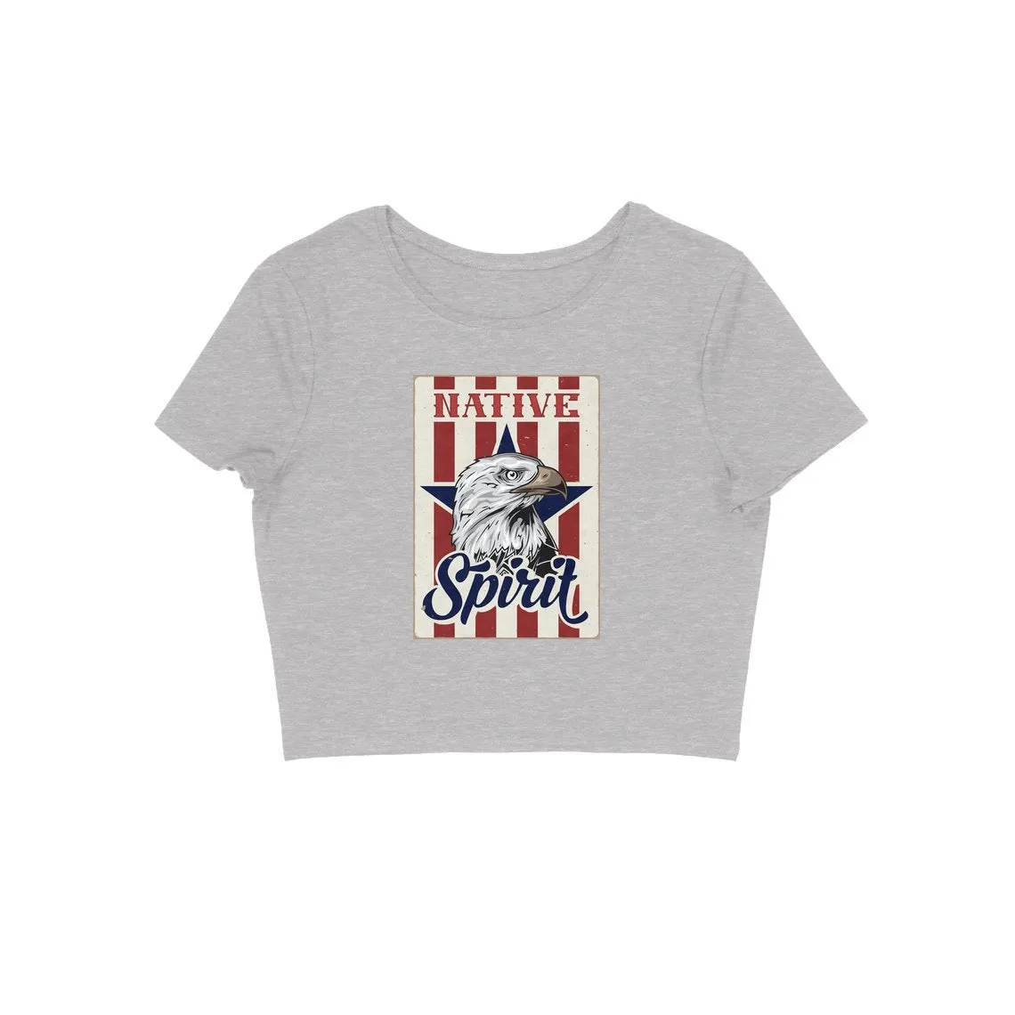 Native Spirit Crop Top - CT00011