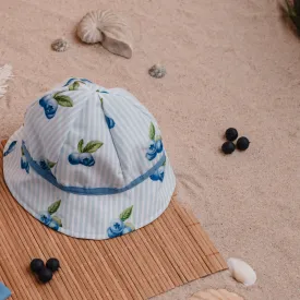 New In Meia Pata Boys Blueberries Sun Hat SS25
