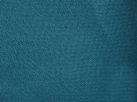Ocean Blue Plain 60 Grams Georgette Fabric