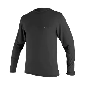 O'Neill Basic Skins 30  L/S Men's Rashguard - Black