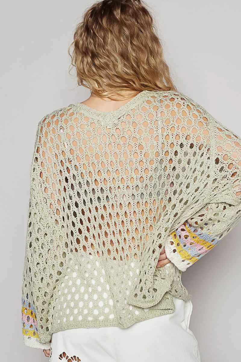 Peace Crochet POL Top