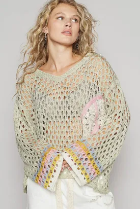 Peace Crochet POL Top