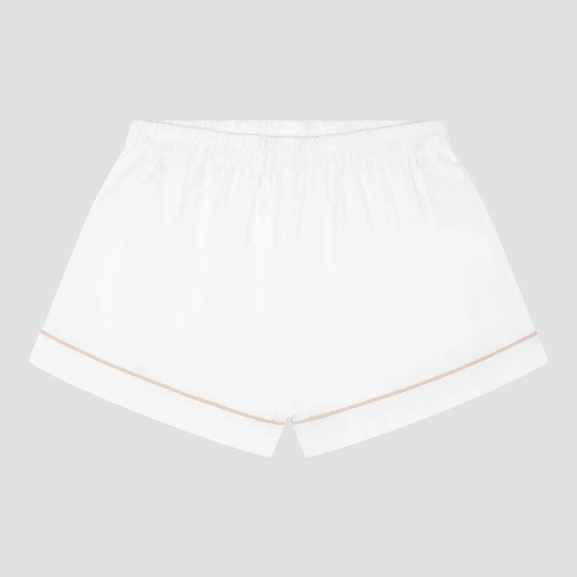 Pearl Linen Pajama Shorts