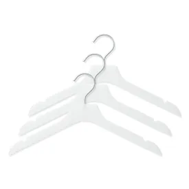 Polypropylene Thin Hangers (3 pack)