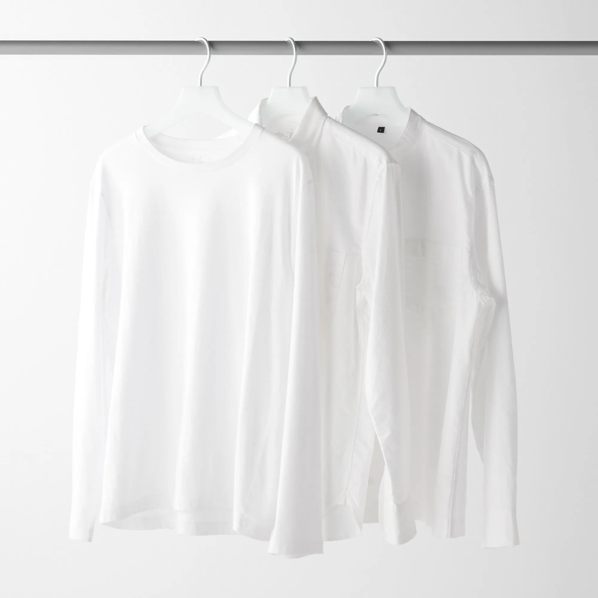 Polypropylene Thin Hangers (3 pack)