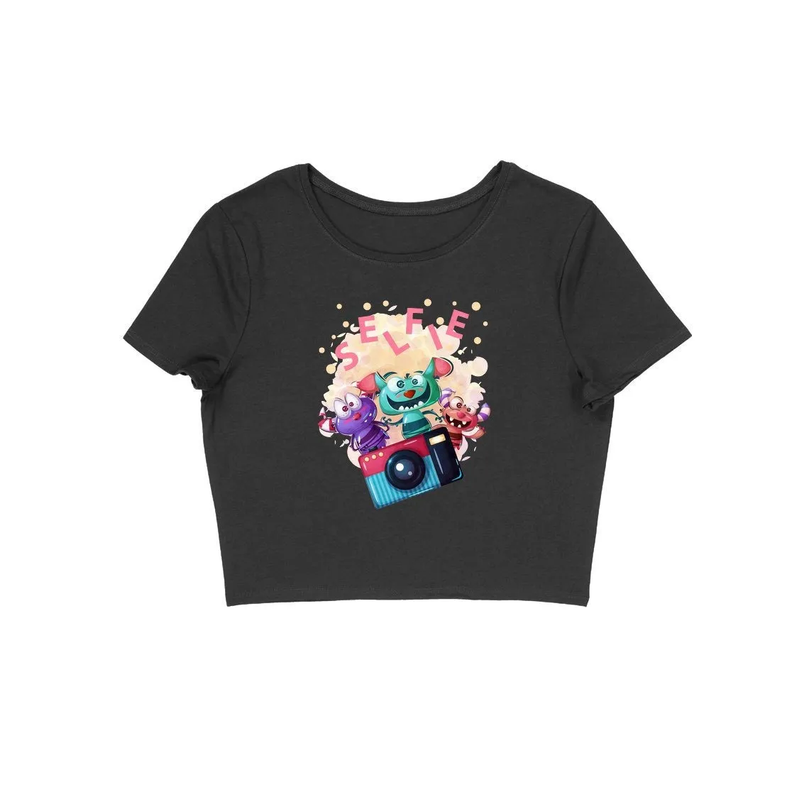 Printed Crop Top - CT00045