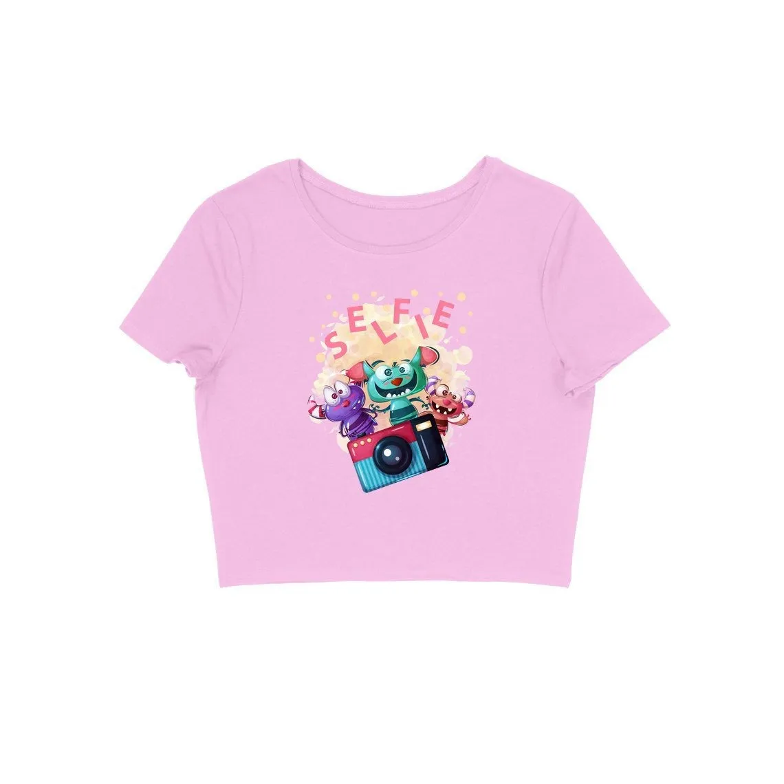 Printed Crop Top - CT00045