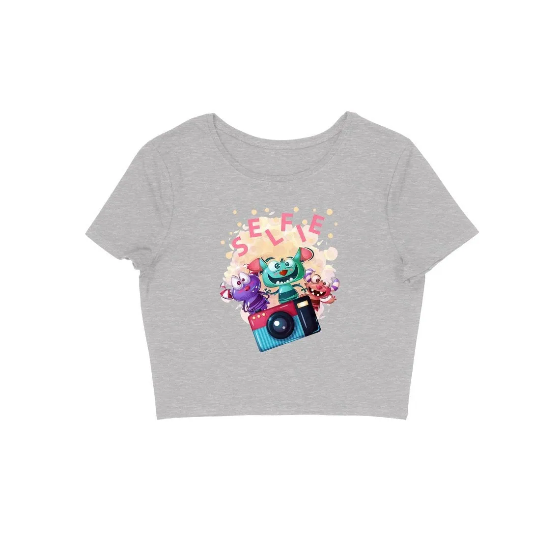 Printed Crop Top - CT00045