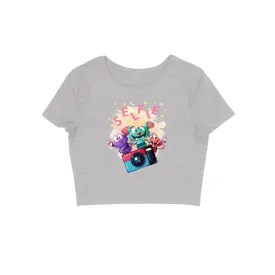 Printed Crop Top - CT00045