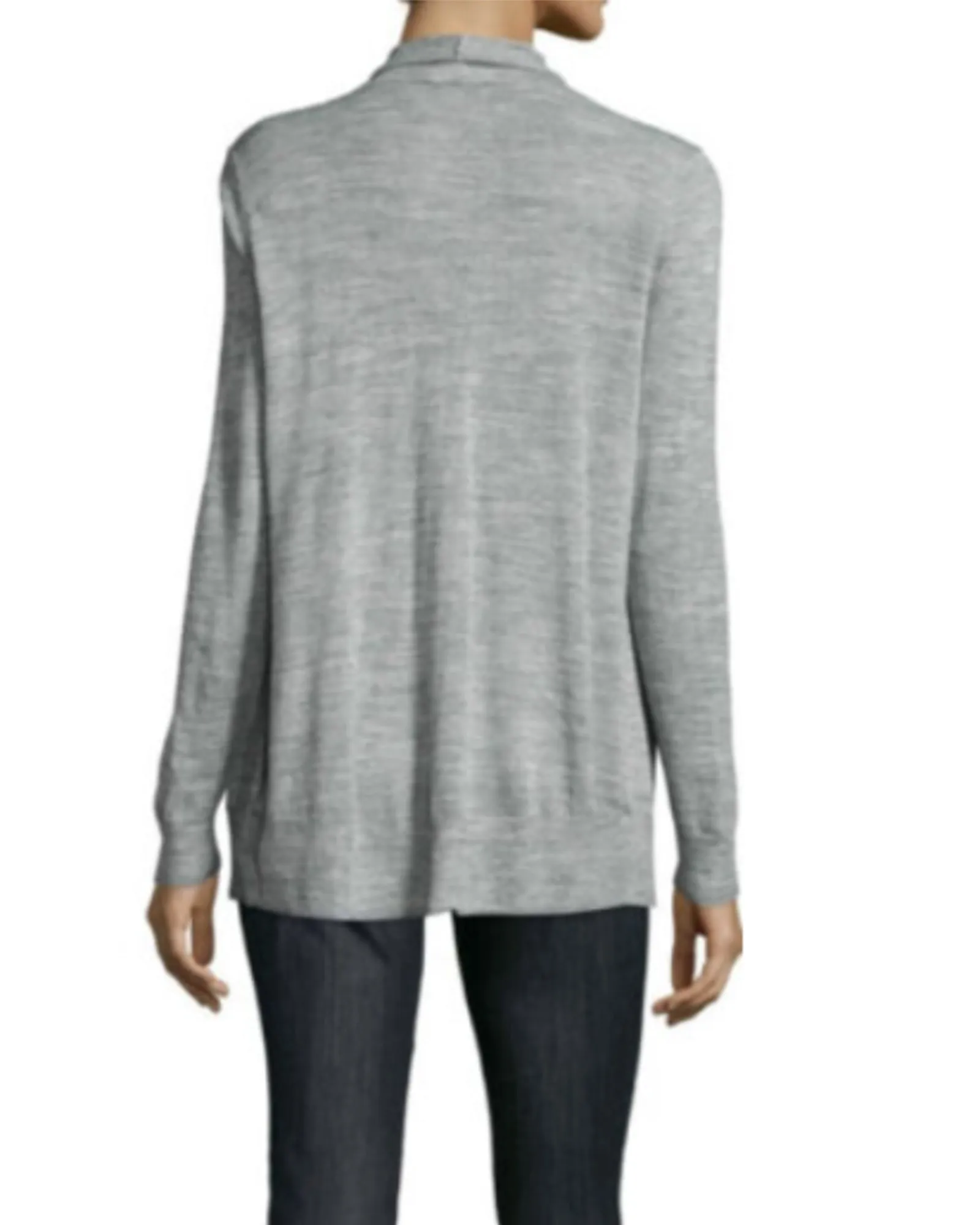 "Checker" Fringe Sweater