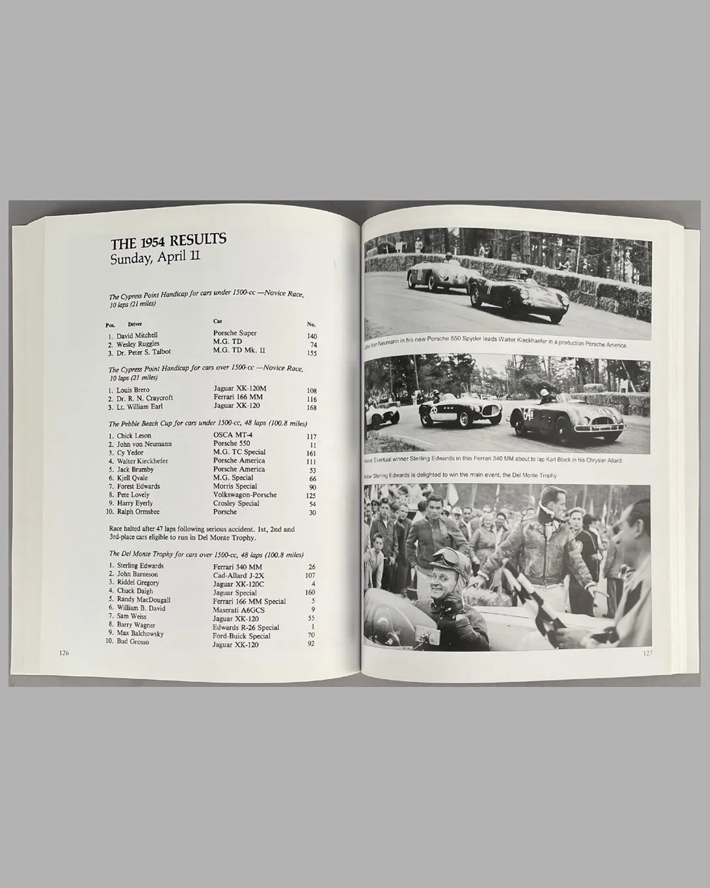 "Pebble Beach Remembered" book by Art Evans, 2005, first edition