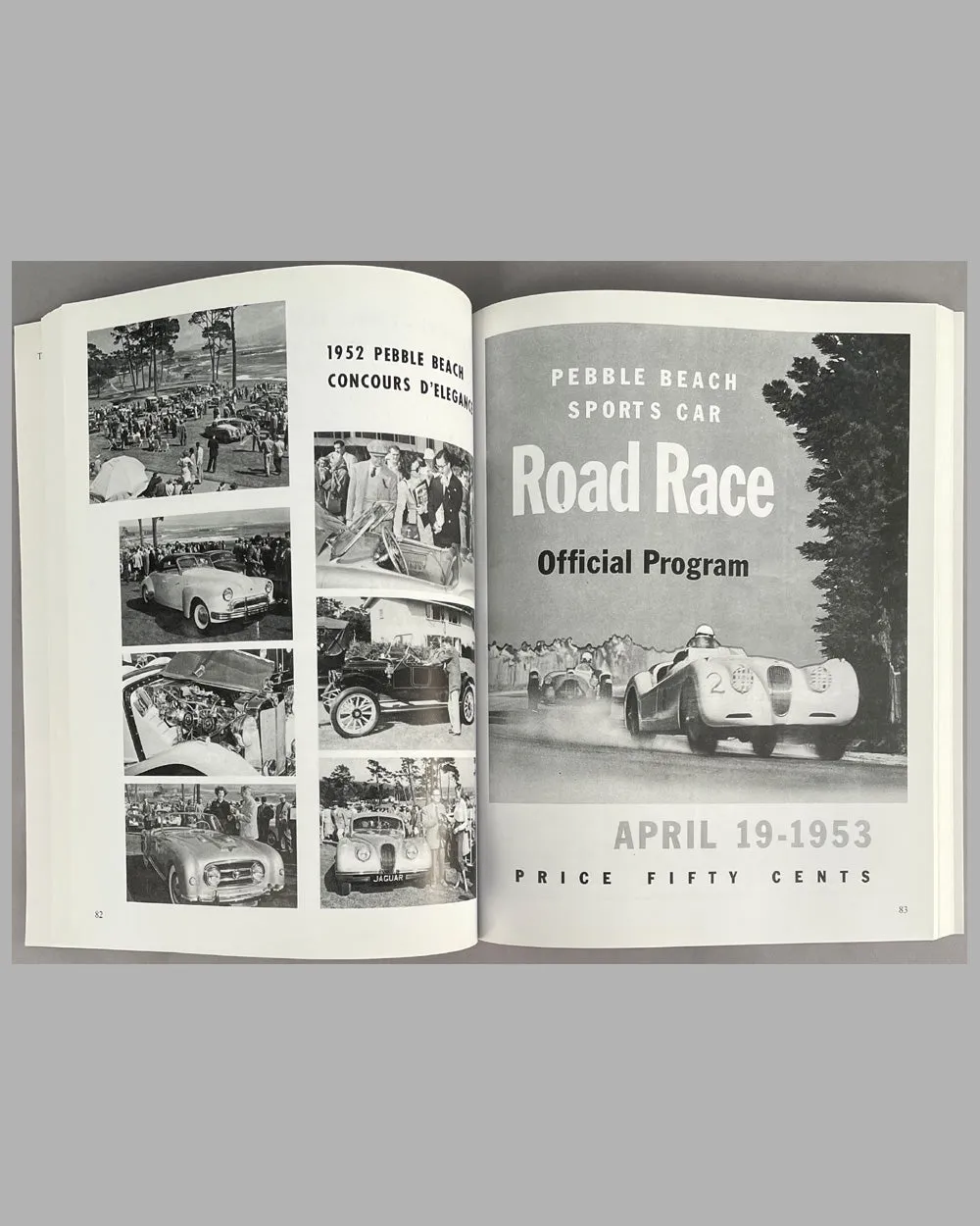 "Pebble Beach Remembered" book by Art Evans, 2005, first edition