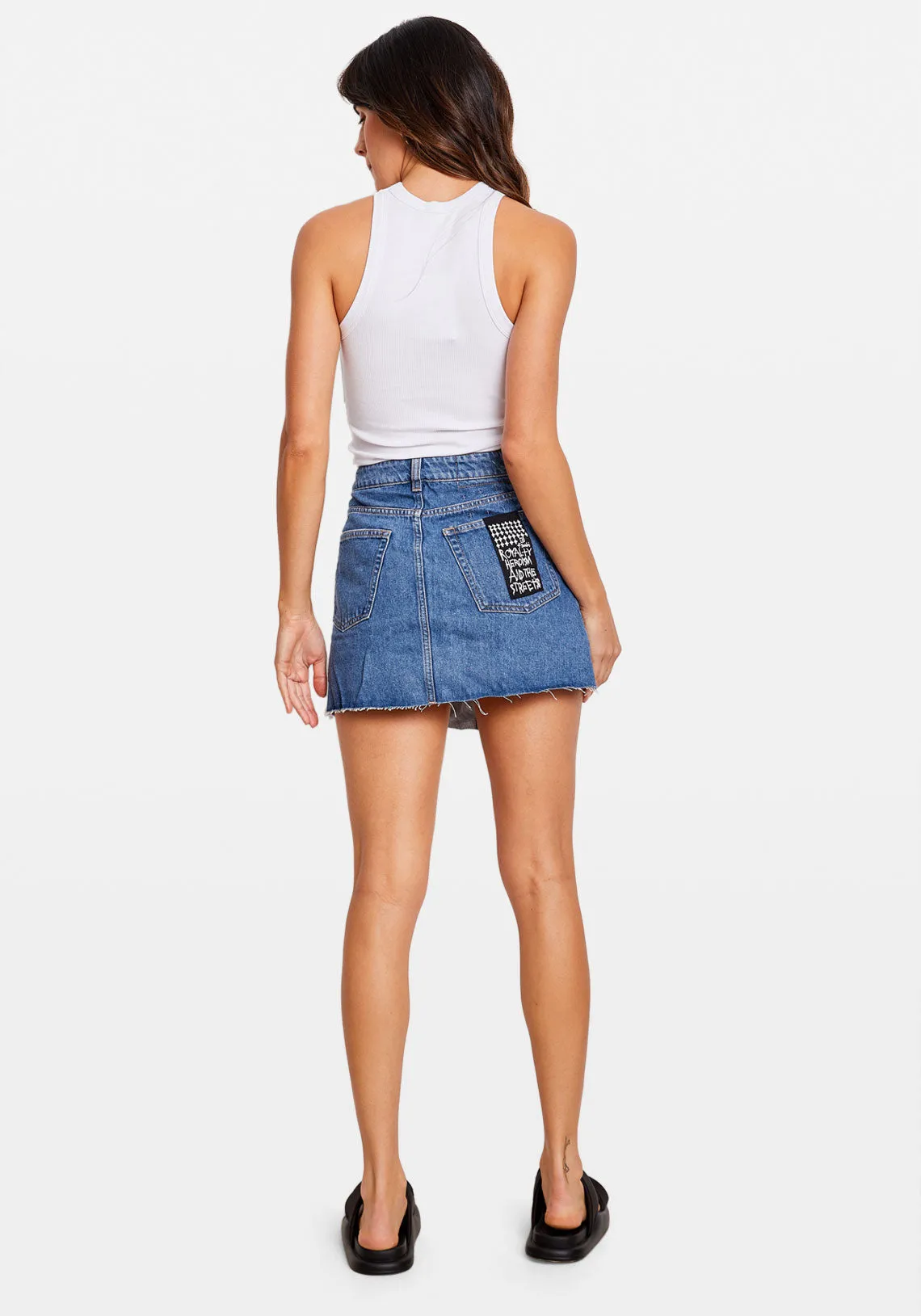RAP SKIRT HERITAGE