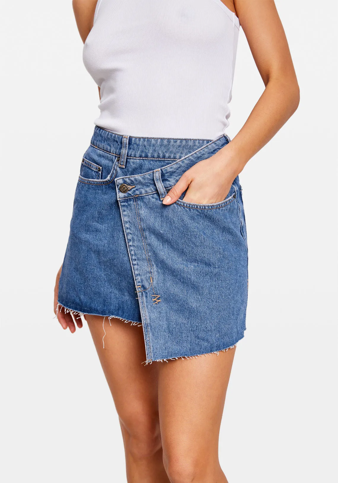 RAP SKIRT HERITAGE