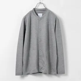 RE MADE IN TOKYO JAPAN / Viscose knit crew neck Cardigan