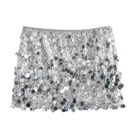 Sequin Mini Skirt – Bling Party