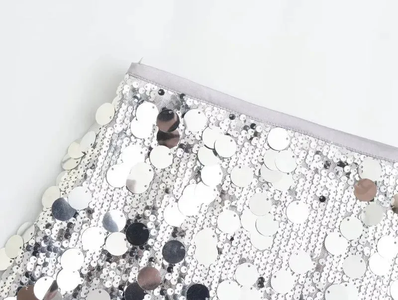 Sequin Mini Skirt – Bling Party