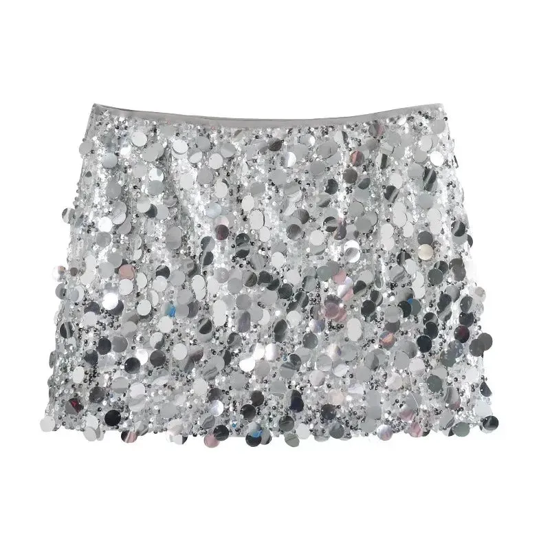 Sequin Mini Skirt – Bling Party