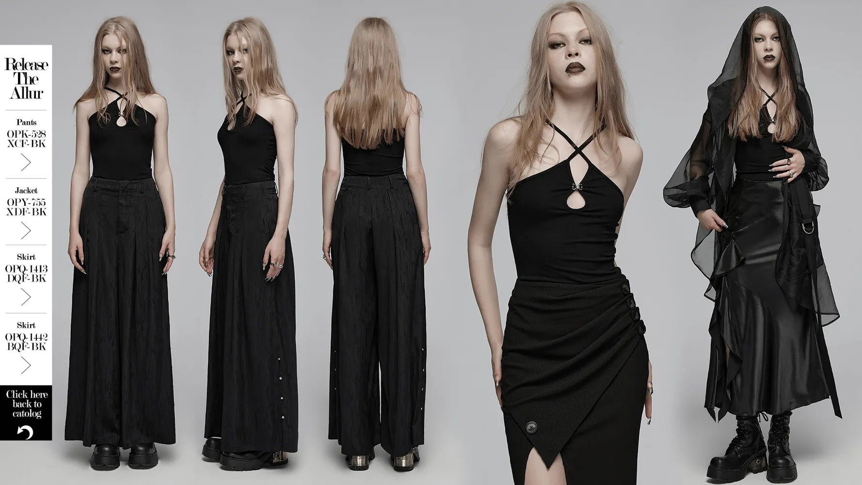 Sexy Halter Camisole with Metal Buckle Detailing
