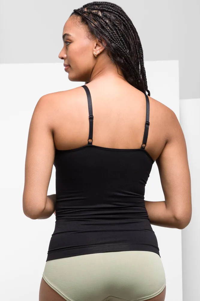Shapewear Strappy Cami Black