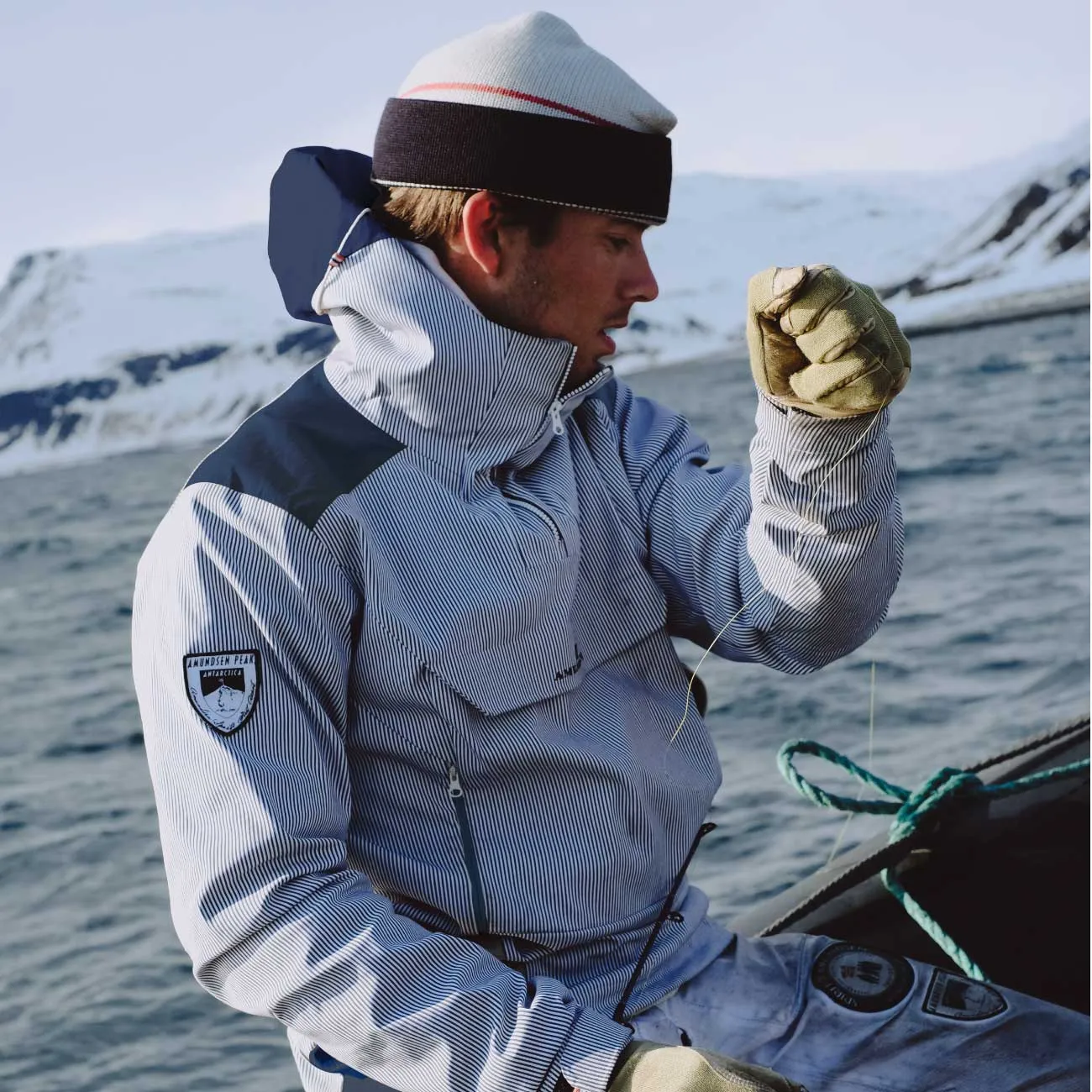 Skauen Anorak Mens