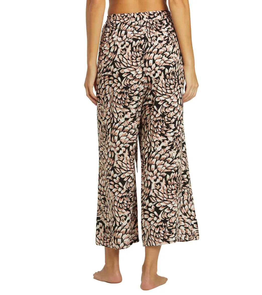 Skye Paige Wrap Pant Black Tinger Print
