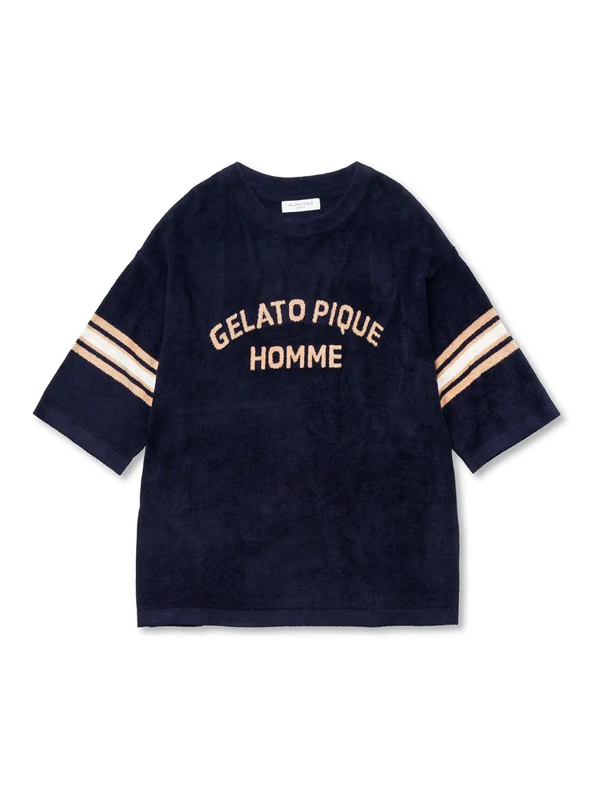 Smooth Light Logo Oversized Lounge Tshirt