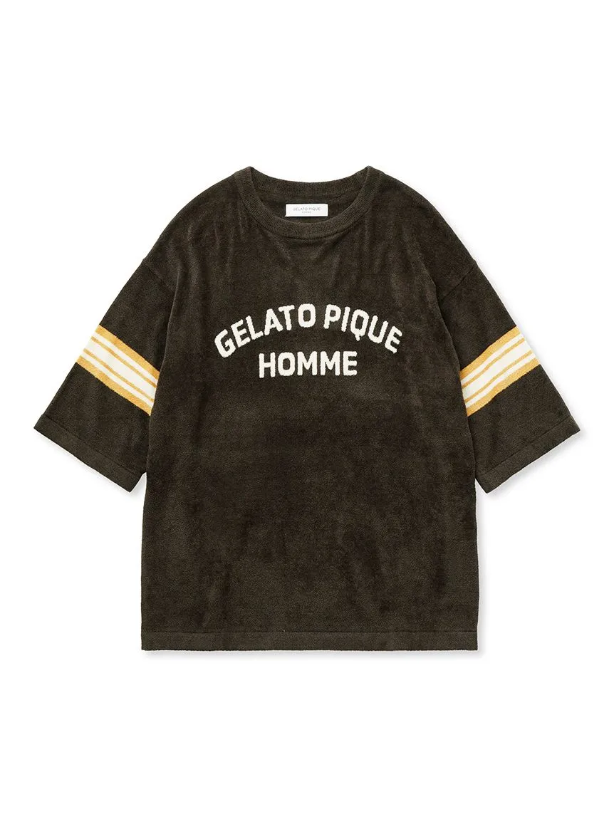 Smooth Light Logo Oversized Lounge Tshirt
